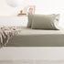 Park Avenue Bamboo Cotton Fitted Sheet & pillowcase Set Jade